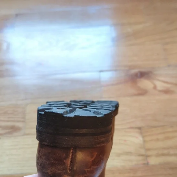 FRYE Mens Boots size 9 HARDLY USED - Picture 5 of 8